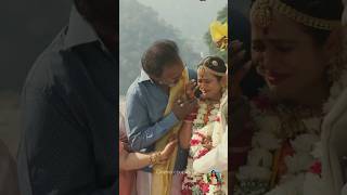 Actor Arun Pandi with daughter Ramya Pandian wedding celebration cute lovely family emotional video💖 [upl. by Blainey]