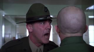 Full Metal Jacket Gunnery Sergeant Hartman [upl. by Airotal]