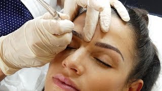 Maquillage semipermanent  Technique Microblading [upl. by Sanford]