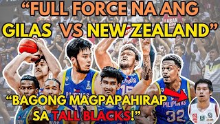 FULL FORCE NA ANG GILAS VS NEW ZEALAND [upl. by Aslam]