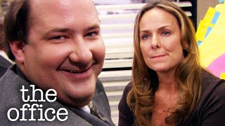 Is Kevin the Dad of Jans Baby  Season 5 Deleted Scene  The Office US [upl. by Anahsohs446]