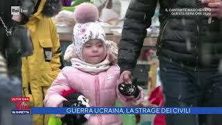 Guerra in Ucraina la strage dei civili  La vita in diretta 18032022 [upl. by Nerac]