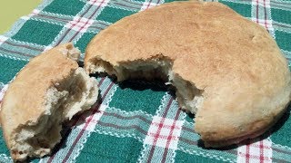 Pane quotBagnatoquot fatto in casa  ricetta della nonna [upl. by Sheley]