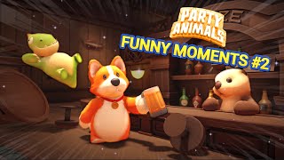 PARTY ANIMALS FUNNY MOMENTS COMPILATION 2 [upl. by Arikat858]