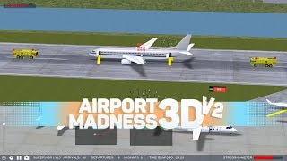 Airport Madness 3D V2 E105 Emergencies  London City [upl. by Allanson]