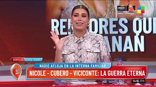 🔴 Mica Viciconte no perdona a Nicole Neumann interna rencores y vendetas [upl. by Odelia]