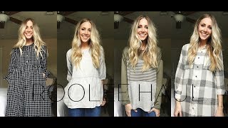 ROOLEE BOUTIQUE CLOTHING TRYON HAUL [upl. by Shaughn]