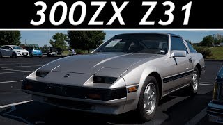 1985 Nissan 300ZX Z31 5MT  Tour 4k [upl. by Eilak568]