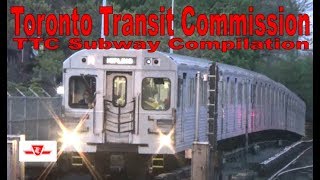 TTC Subway Compilation [upl. by Abehsile]