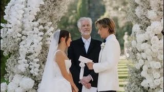 Millie Bobby brown Wedding Pictures RARE [upl. by Tayyebeb368]