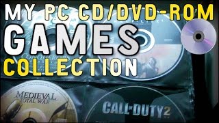 My PC Games Collection CDDVDROM [upl. by Leuqar]