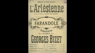 Bizet LArlésienne suite no 2  Farandole  Orchestra Sinfonica di Frydek Mistek [upl. by Araht]