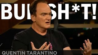 Quentin Tarantino Blasts Woke Hollywood on the Bill Maher Show Clip Only [upl. by Paviour]