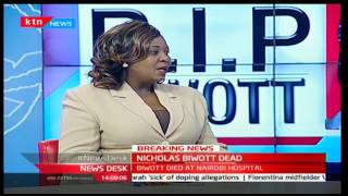 Newsdesk 11th July 2017 Nicholas Biwott Dead [upl. by Ytnom244]