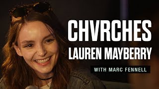 CHVRCHES Lauren Mayberry The Joan of Arc of pop music [upl. by Anilemrac]