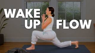 Short Wake Up Flow  15 Minute Morning Yoga [upl. by Ennyletak]