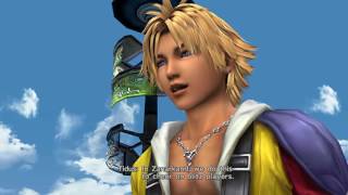 FINAL FANTASY X HD Remaster  Tidus teaches Yuna to whistle [upl. by Nairrod]