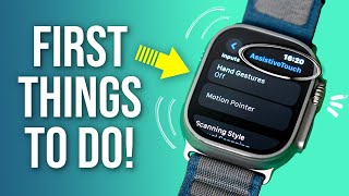 Apple Watch Ultra 2  TIPS TRICKS amp HIDDEN FEATURES [upl. by Ahsenra554]