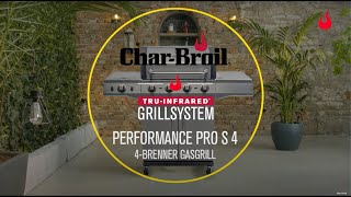 CharBroil 4Burner Gas Grill [upl. by Allemrac]