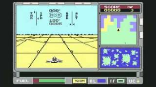 Commodore 64  Advanced Tactical Fighter  Crack introduction [upl. by Eannej]