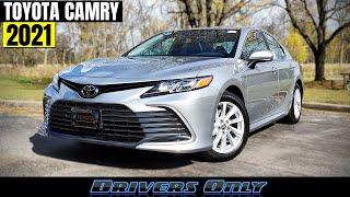 2021 Toyota Camry  Refreshed amp Better Than Ever [upl. by Latreece102]