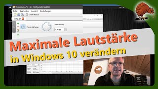 Maximale Lautstärke einstellen in Windows 10 – Vorverstärkung [upl. by Atinreb]