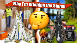 Leatherman Signal Issues and EDC Use  Replacing with the Leatherman Surge [upl. by Ongun104]