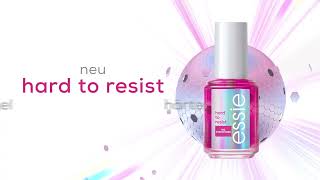 essie Hard to Resist Nagelhärter [upl. by Oicafinob909]