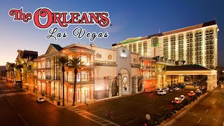 The Orleans hotel Casino and Spa Las Vegas tour close to the strip [upl. by Argile]