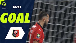 Goal Amine GOUIRI 56  SRFC STADE RENNAIS FC  PARIS SAINTGERMAIN 13 2324 [upl. by Ellitnahc]