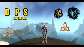 WvW DPS Highlights  Volume 1 [upl. by Crim]