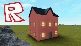 ROBLOX Speed Build  Simple House [upl. by Ecila]