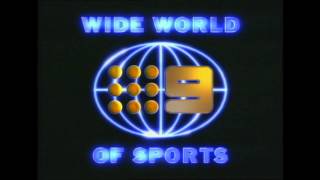 Channel Nine  Wide World Of Sports Intro 1998 [upl. by Yuille]