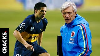 La lección de vida que Riquelme le dio a José Pekerman [upl. by Marney]