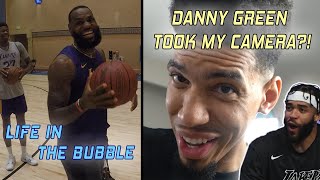 Life in the Bubble  Ep 7 Danny Green Takeover  JaVale McGee Vlogs [upl. by Truda]