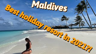 Maldives May 2021 Veligandu Island Resort amp Spa best place for honeymooners [upl. by Rivy]