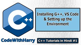 Introduction to C Installing VS Code g amp more  C Tutorials for Beginners 1 [upl. by Ioab]