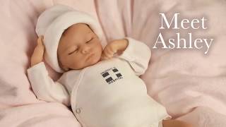 quotBreathingquot Lifelike Ashley Baby Doll [upl. by Olathe]