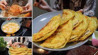 Vlog I Eat 2 Meals A Day P3 Vietnamese Pancakes Served with porridge dishes TofuCentury Eggs [upl. by Levitus]