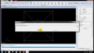 MSC NASTRAN PATRAN TUTORIAL ON PLATE WITH A HOLE PROBLEM [upl. by Nylirej]