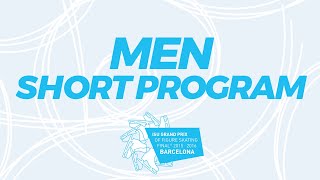 Men Short Program  2015 ISU Grand Prix of Figure Skating Final Barcelona ESP  GPFigure [upl. by Anawad]