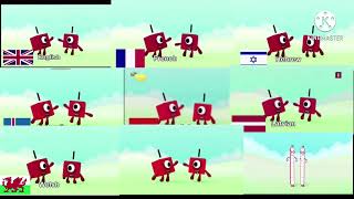 Numberblocks Intro Comparison Including 2 More Intros fifth most viewed video [upl. by Geffner419]