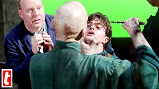 Harry Potter And The Deathly Hallows Part 2 Behind The Scenes [upl. by Fanchie246]