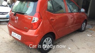 Buying car in India Used Hyundai i10 2011automatic user review [upl. by Olaf]