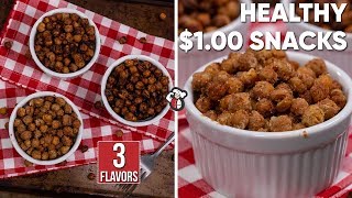 How To Make The Best Roasted Chickpeas For 100 [upl. by Brazee]