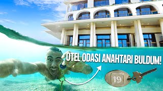 GİZLİCE OTEL ODASINDA KALDIM GÜVENLİK YAKALADI [upl. by Watters]