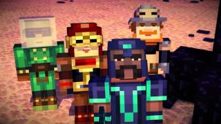 Minecraft Story Mode Episode 2  Assembly Required trailer [upl. by Nina]