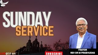 8th September 2024  Sunday Service  Centenary Baptist Church  PrabhudasPastor  Suryapet [upl. by Cul]