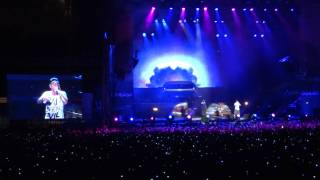 Eminem Space Bound Live Montreal Osheaga 2011 [upl. by Gianina624]