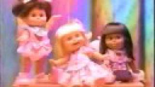 1990 Galoob Baby Face Doll Commercial 3 [upl. by Mongeau]